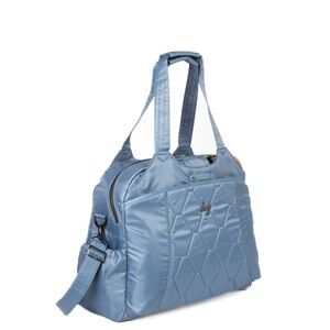 Lug  Pontoon 2 travel tote in beautiful Blue moon ice pop. Brand new